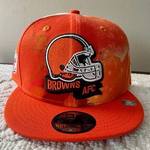- New Era Men's Cleveland Browns
Sideline Ink Dye 9Fifty Brown
Adiustable …